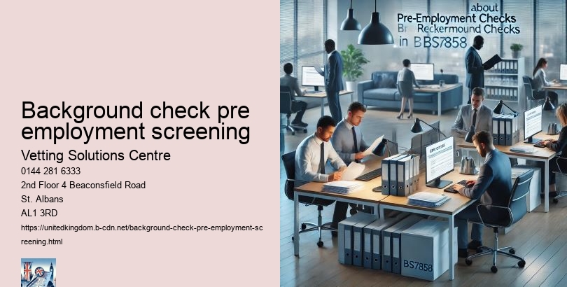 How long can pre-employment checks take?