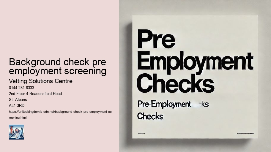 How long does a background check take UK?