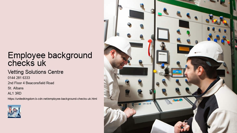 employee background checks uk