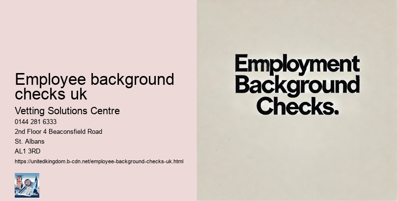 How long do pre employment checks take probation service?