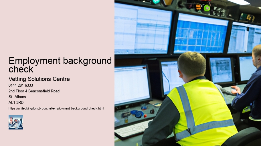 employment background check