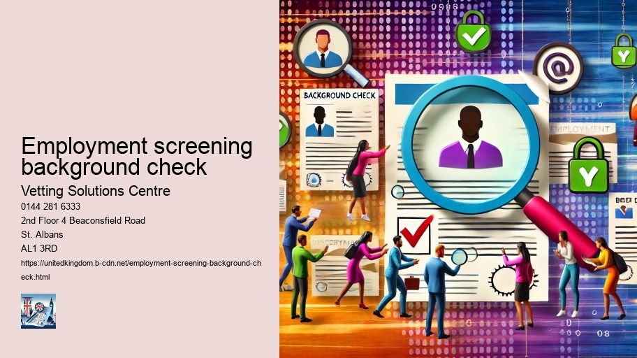 What is a pre screening test for a job?