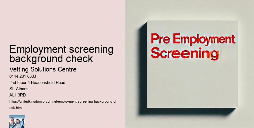 Do people fail pre-employment checks?