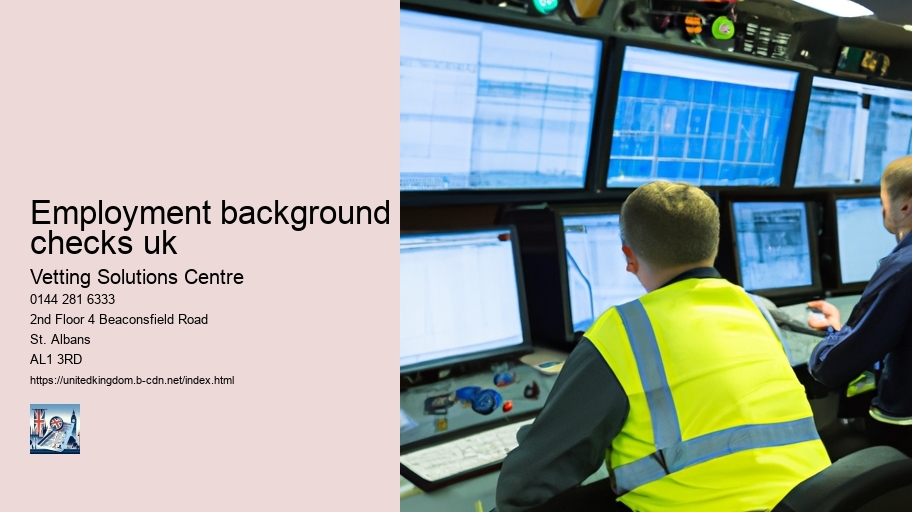 employment background checks uk