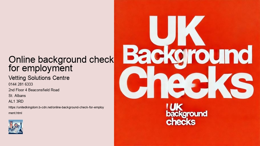 How long do pre employment screening checks take?