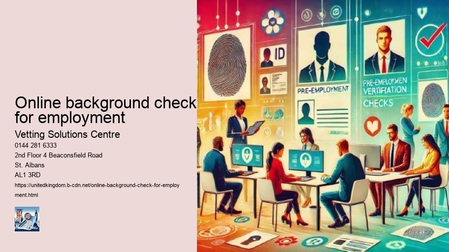 How long are pre-employment checks?
