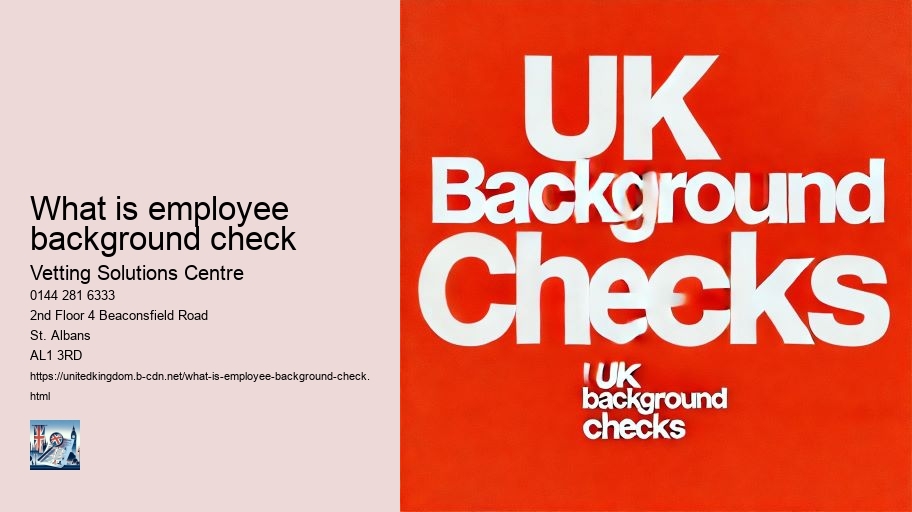 Why would someone not show up on a background check?